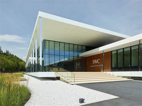 iwc manufacturing center.